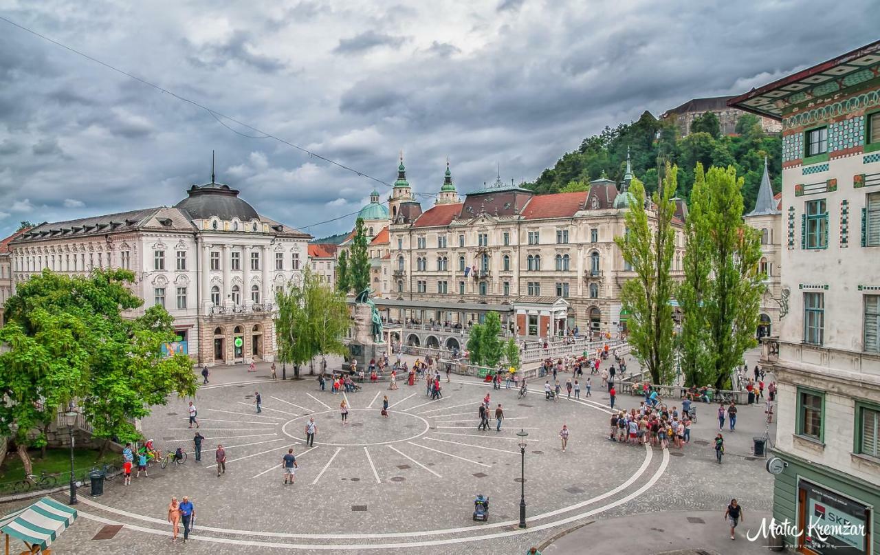 Tony'S Place Under The Castle Ljubljana Exterior foto